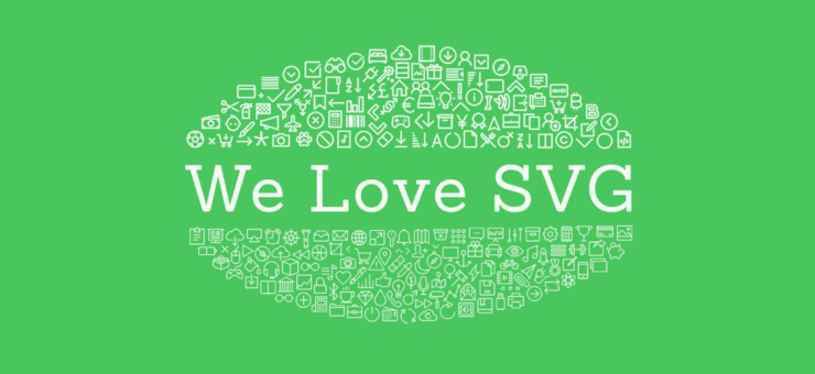 We Love SVG: Google Fonts for Icons