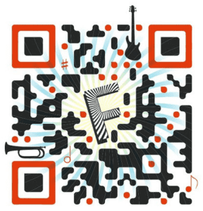 inspiring qr code example