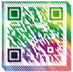 inspiring qr code example