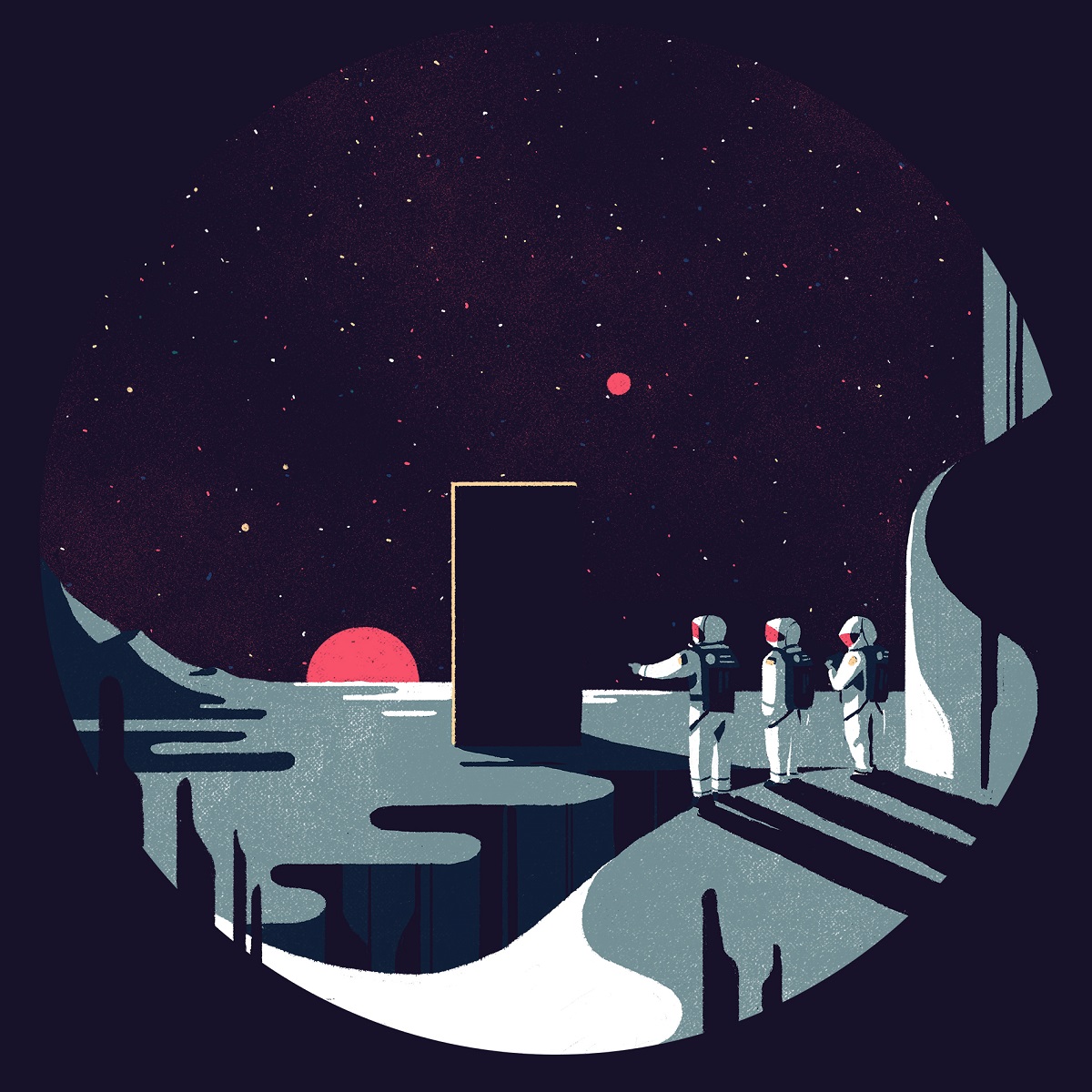 digital illustration tom haugomat