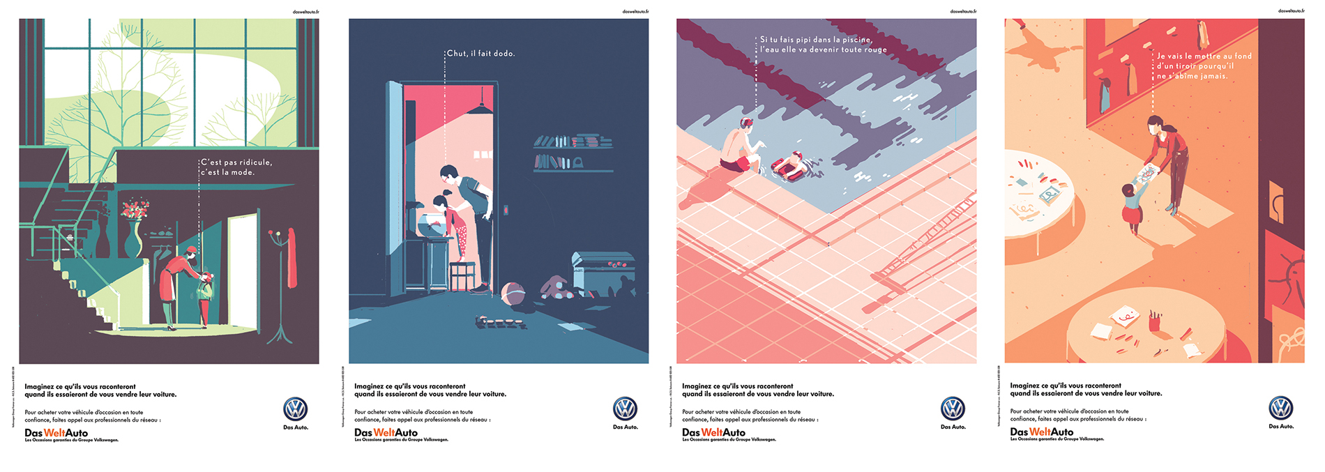 digital illustration tom haugomat