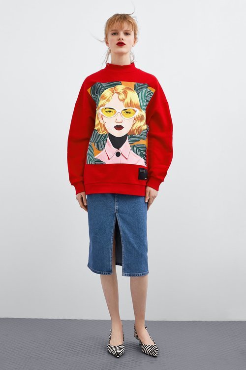 bijou karman zara illustration